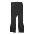 DICKIES Womens Slim Black Jeans Denim W30 L33 Zip Cotton Blend