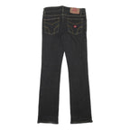 DICKIES Womens Slim Black Jeans Denim W30 L33 Zip Cotton Blend