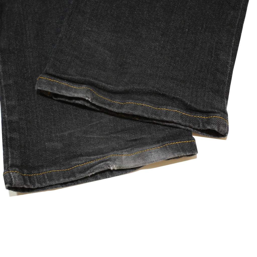 DICKIES Womens Slim Black Jeans Denim W30 L33 Zip Cotton Blend