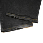 DICKIES Womens Slim Black Jeans Denim W30 L33 Zip Cotton Blend