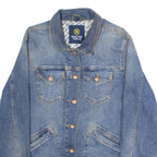NAUTICA Womens Denim Jacket Blue XL