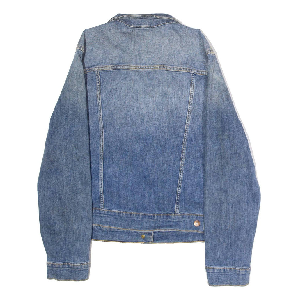 NAUTICA Womens Denim Jacket Blue XL