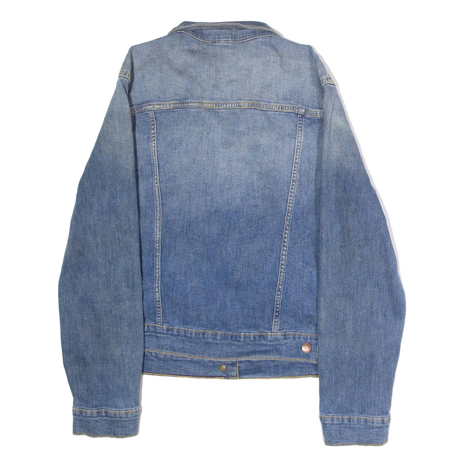 NAUTICA Womens Denim Jacket Blue XL