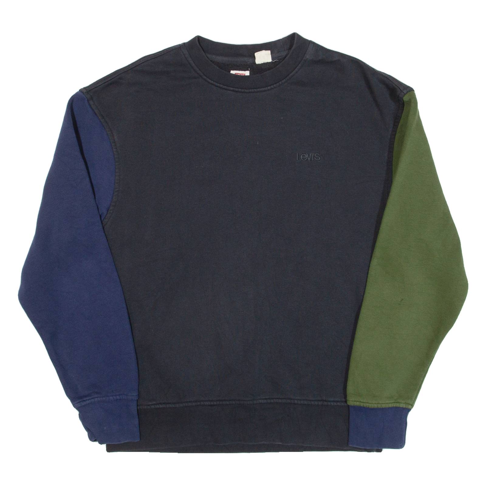 LEVI'S Relaxed Mens Sweatshirt Black S