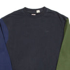 LEVI'S Relaxed Mens Sweatshirt Black S
