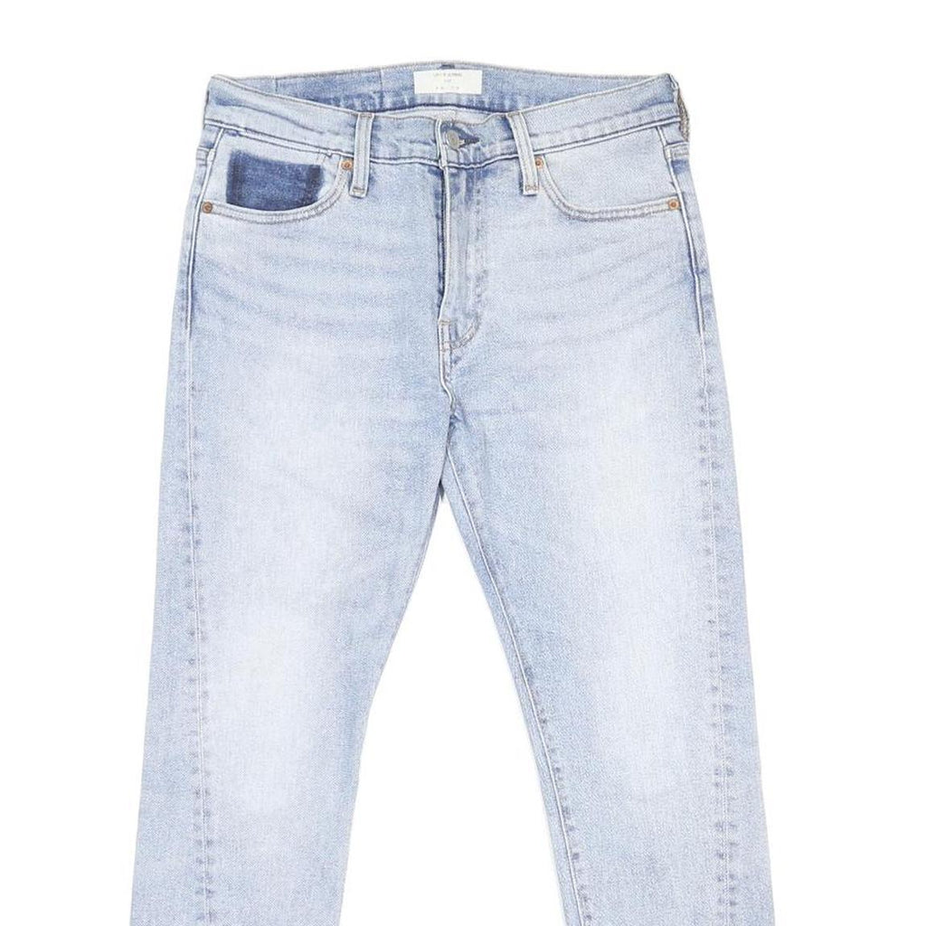 LEVI'S 510 Altered Womens Slim Light Blue Denim Cotton Blend W30 L27 Jeans
