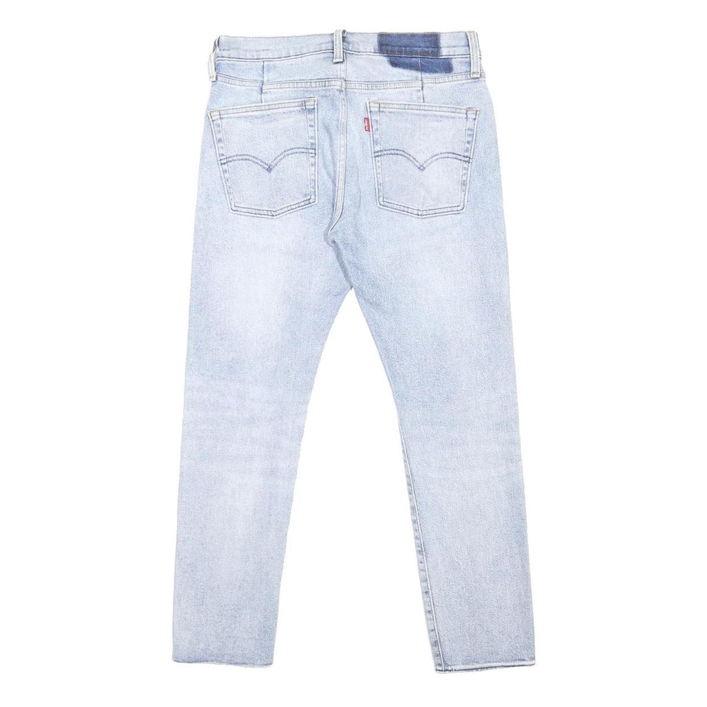 LEVI'S 510 Altered Womens Slim Light Blue Denim Cotton Blend W30 L27 Jeans