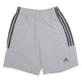 ADIDAS Mens Sports Shorts Grey S W22