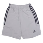 ADIDAS Mens Sports Shorts Grey S W22