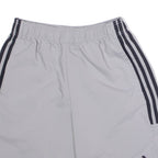 ADIDAS Mens Sports Shorts Grey S W22