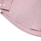 TOMMY HILFIGER Mens Pink Long Sleeve Shirt L Classic Button Cotton Blend