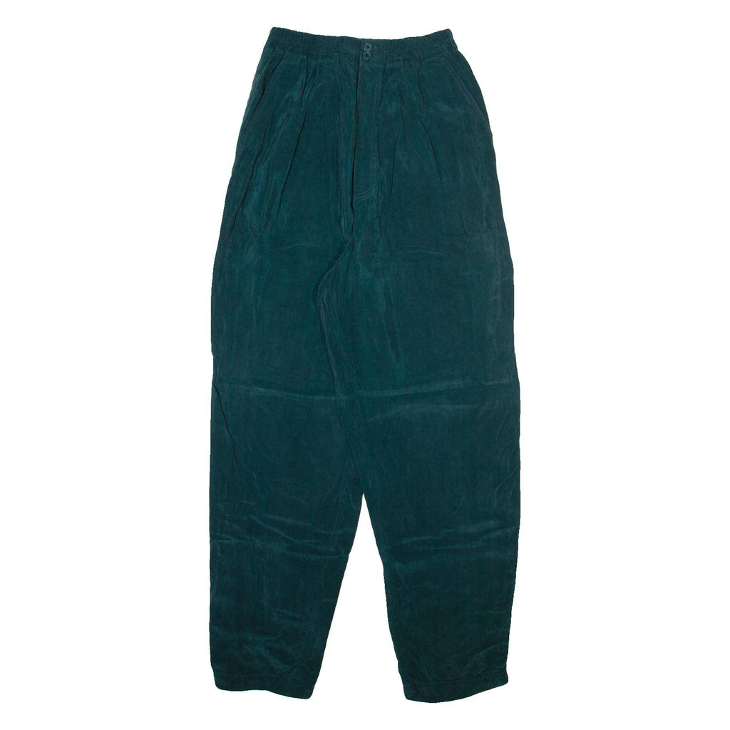 Womens Trousers Blue Relaxed Tapered W24 L29