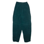 Womens Trousers Blue Relaxed Tapered W24 L29