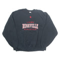 JERZEES Lions Rushville Athletic Mens Sweatshirt Black USA L