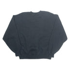 JERZEES Lions Rushville Athletic Mens Sweatshirt Black USA L