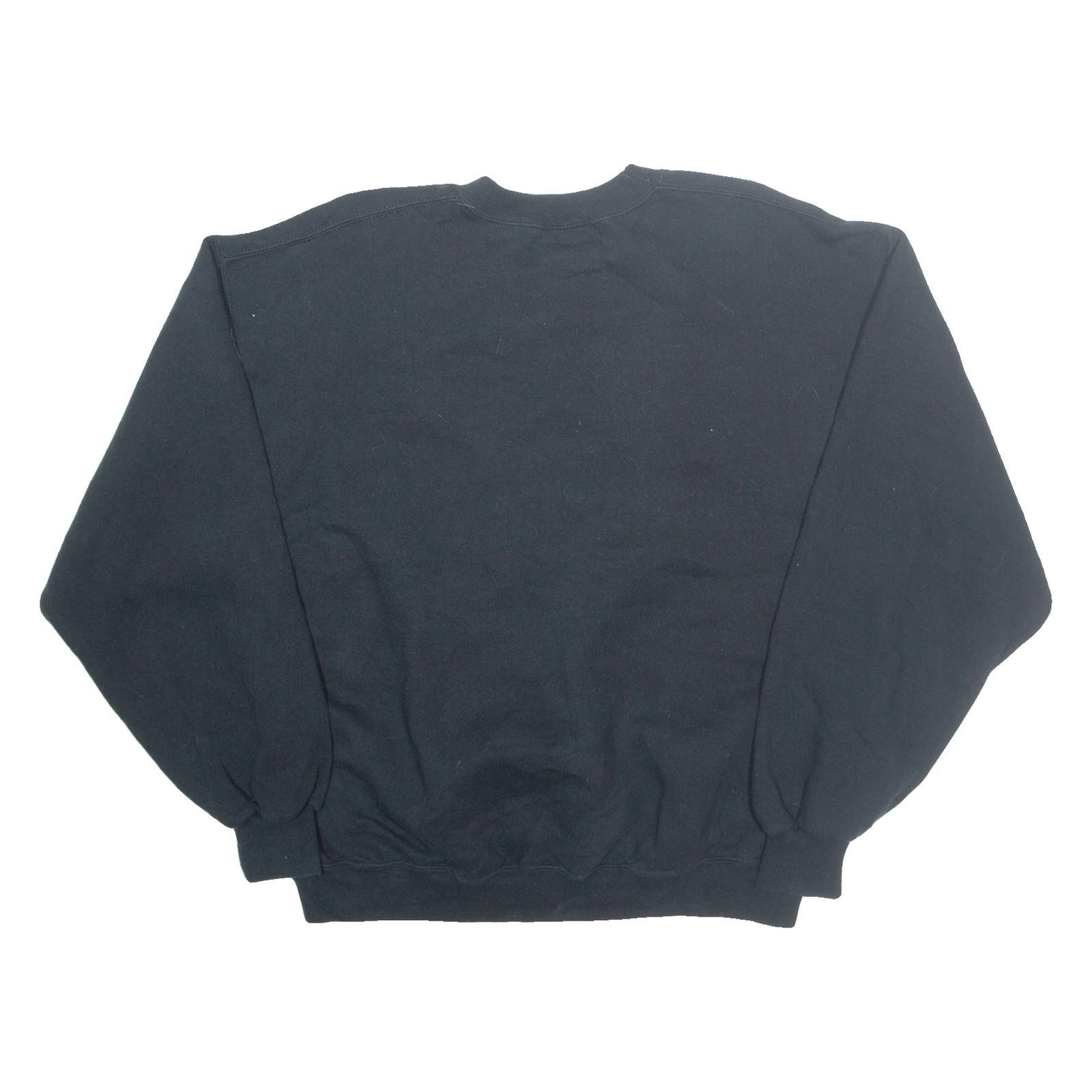 JERZEES Lions Rushville Athletic Mens Sweatshirt Black USA L