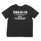 PINK FLOYD Womens Black Graphic T-Shirt L Short Sleeve Crew Neck Dark Side