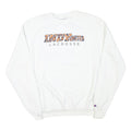 CHAMPION Mens White Indy United Lacrosse Crew Neck M Sport Sweatshirt