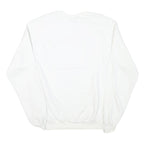 CHAMPION Mens White Indy United Lacrosse Crew Neck M Sport Sweatshirt