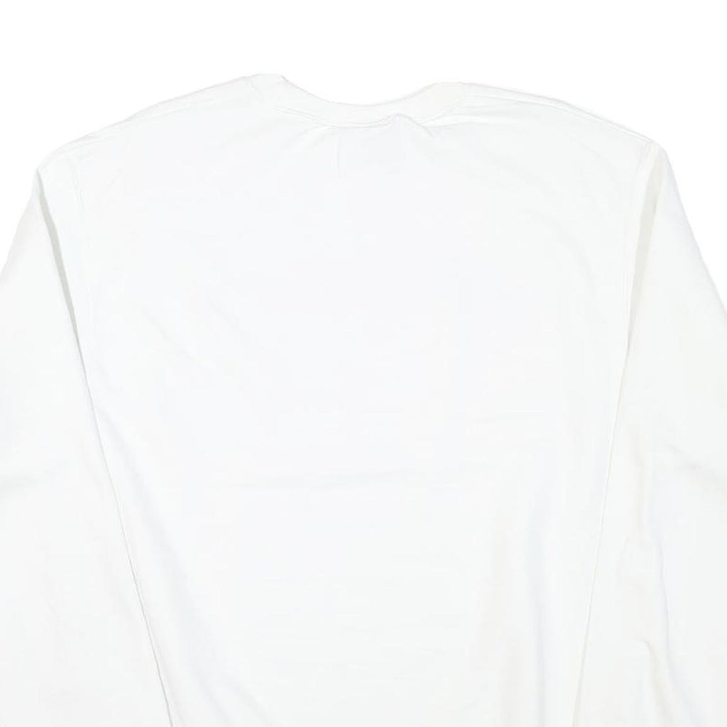 CHAMPION Mens White Indy United Lacrosse Crew Neck M Sport Sweatshirt