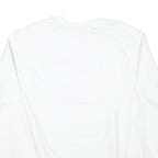 CHAMPION Mens White Indy United Lacrosse Crew Neck M Sport Sweatshirt