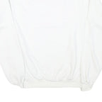 CHAMPION Mens White Indy United Lacrosse Crew Neck M Sport Sweatshirt