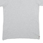 KANGOL Mens Grey Short Sleeve Plain Polo Shirt M British Casual Cotton