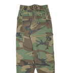 MFH Mens Cotton Blend Camouflage Regular Fit Straight Leg Trousers W24 L29