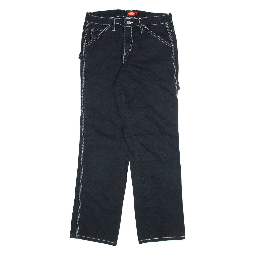 DICKIES Mens Jeans Blue Regular Straight W26 L20