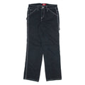 DICKIES Mens Jeans Blue Regular Straight W26 L20