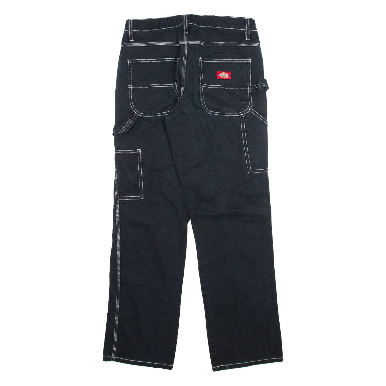 DICKIES Mens Jeans Blue Regular Straight W26 L20