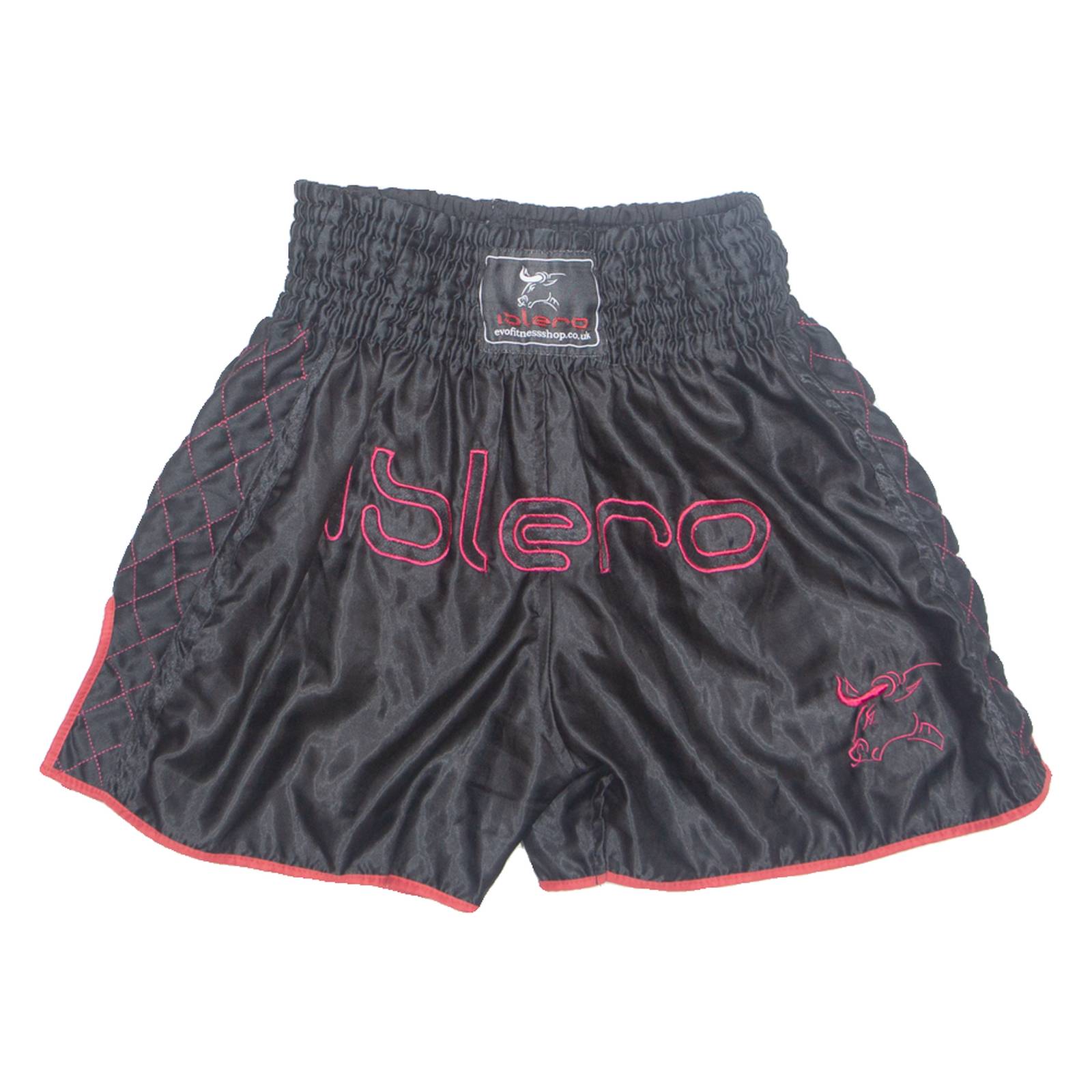 EVO FITNESS Fighting Mens Sports Shorts Black Relaxed XL W24