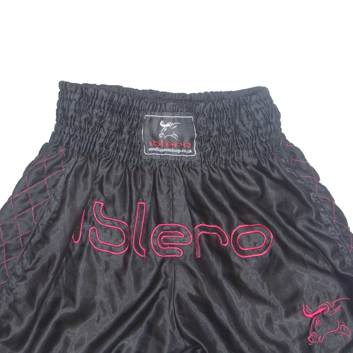 EVO FITNESS Fighting Mens Sports Shorts Black Relaxed XL W24
