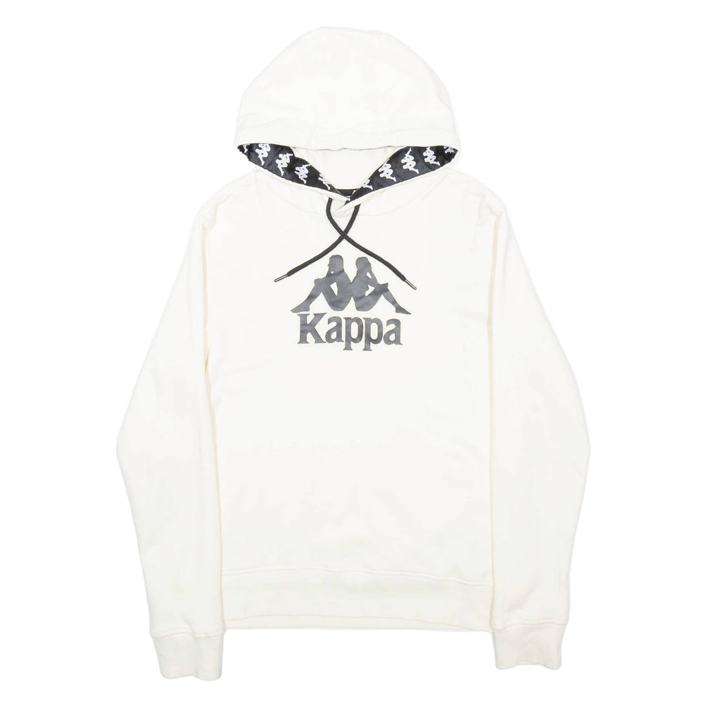 KAPPA Womens Beige Hoodie L