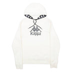 KAPPA Womens Beige Hoodie L