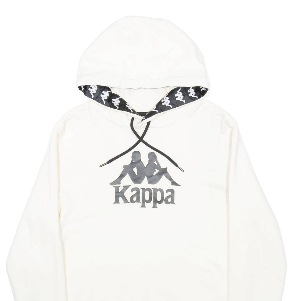 KAPPA Womens Beige Hoodie L