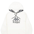 KAPPA Womens Beige Hoodie L