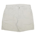 CARHARTT Womens Shorts Beige Casual Plain 3XL W38 Cotton Blend Utility