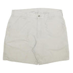 CARHARTT Womens Shorts Beige Casual Plain 3XL W38 Cotton Blend Utility