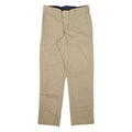 DICKIES Mens Trousers Beige Regular Straight W30 L30