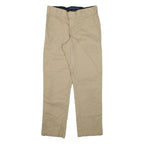 DICKIES Mens Trousers Beige Regular Straight W30 L30