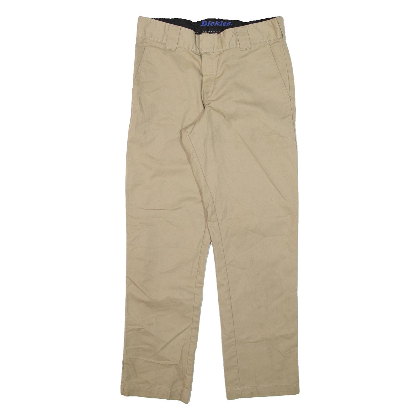 DICKIES Mens Trousers Beige Regular Straight W30 L30