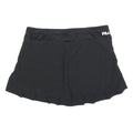 FILA Womens Black Tennis Mini Skort Polyester Blend Pleated Size L Sports
