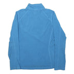 THE NORTH FACE Womens Blue Zip Jacket M Polyester Plain Lightweight Outdoor