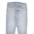 CARHARTT Womens Regular Fit Denim Jeans Light Blue Cotton Blend W34 L29 Classic