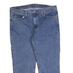 LEVI'S 514 Classic Mens Jeans Blue Classic Straight Denim Medium W38 L25 Zip