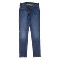LEVI'S Womens Jeans Blue Regular Skinny W27 L32
