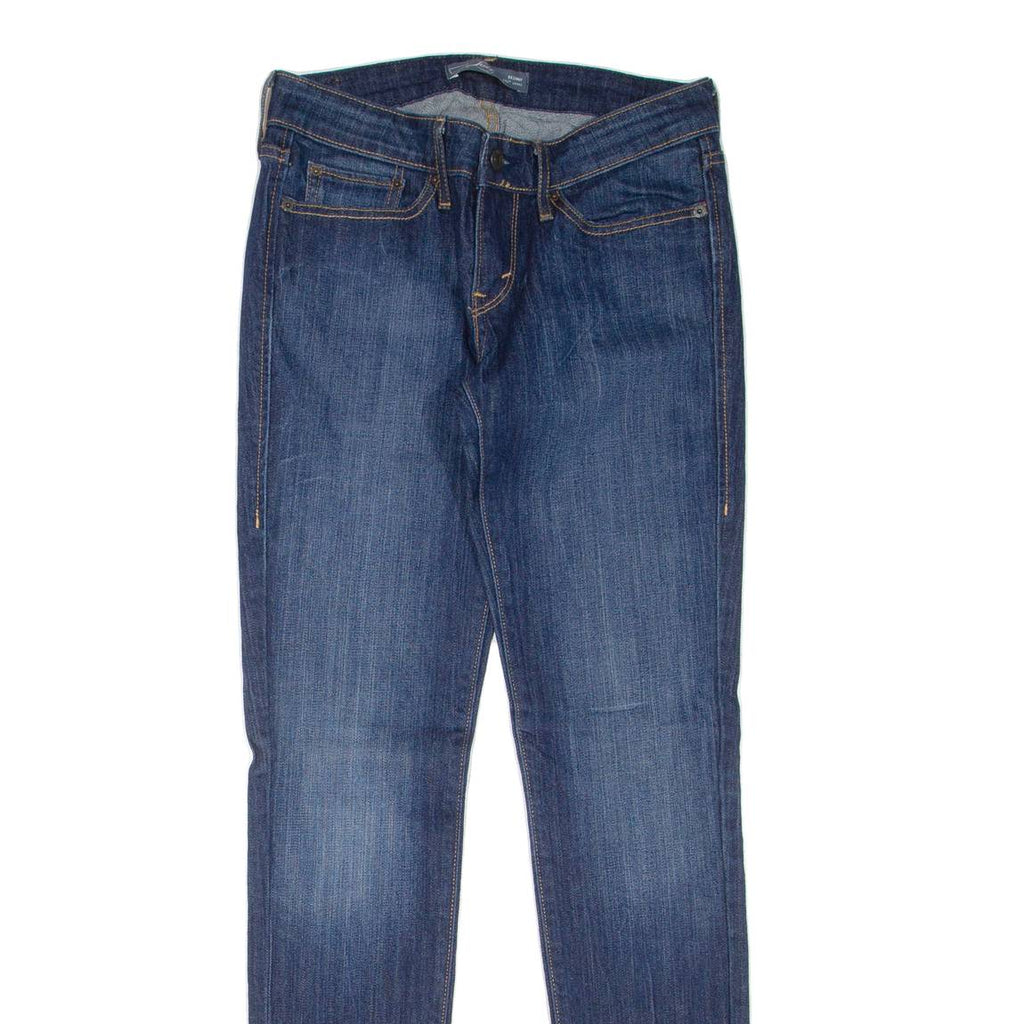LEVI'S Womens Jeans Blue Regular Skinny W27 L32