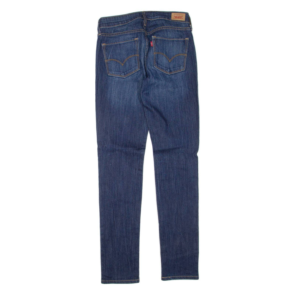 LEVI'S Womens Jeans Blue Regular Skinny W27 L32