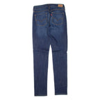 LEVI'S Womens Jeans Blue Regular Skinny W27 L32